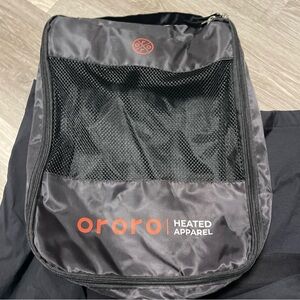 Ororo Black Heated Men's Pants